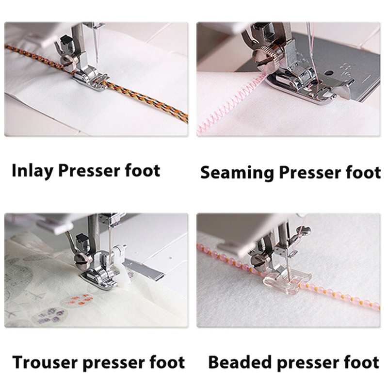 Kit de prensatelas para máquin - Sewing Kit reseña y precio