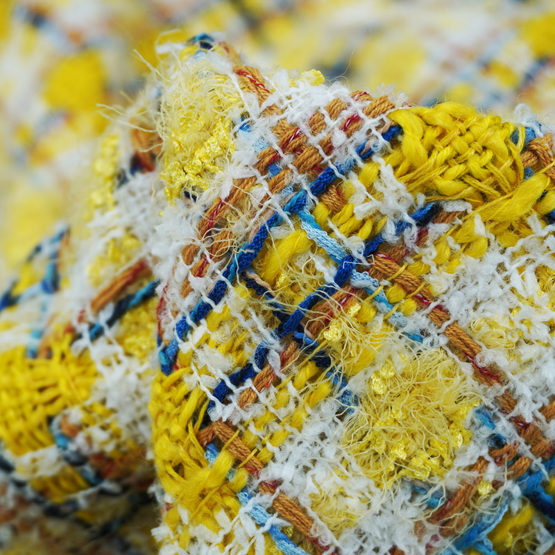 Tela de Tweed Bouclé de Hilo M - Sewing Tweed Fabric reseña y precio