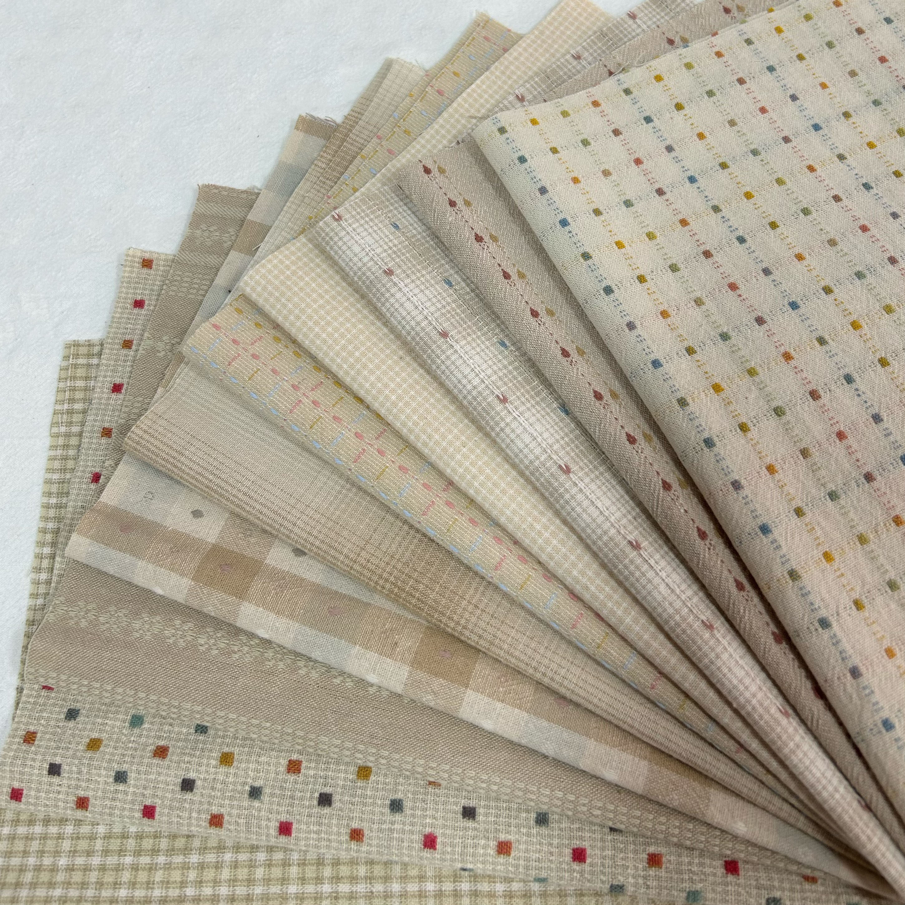 Ropa para muñecas hecha, mater - Sewing Tweed Fabric reseña y precio