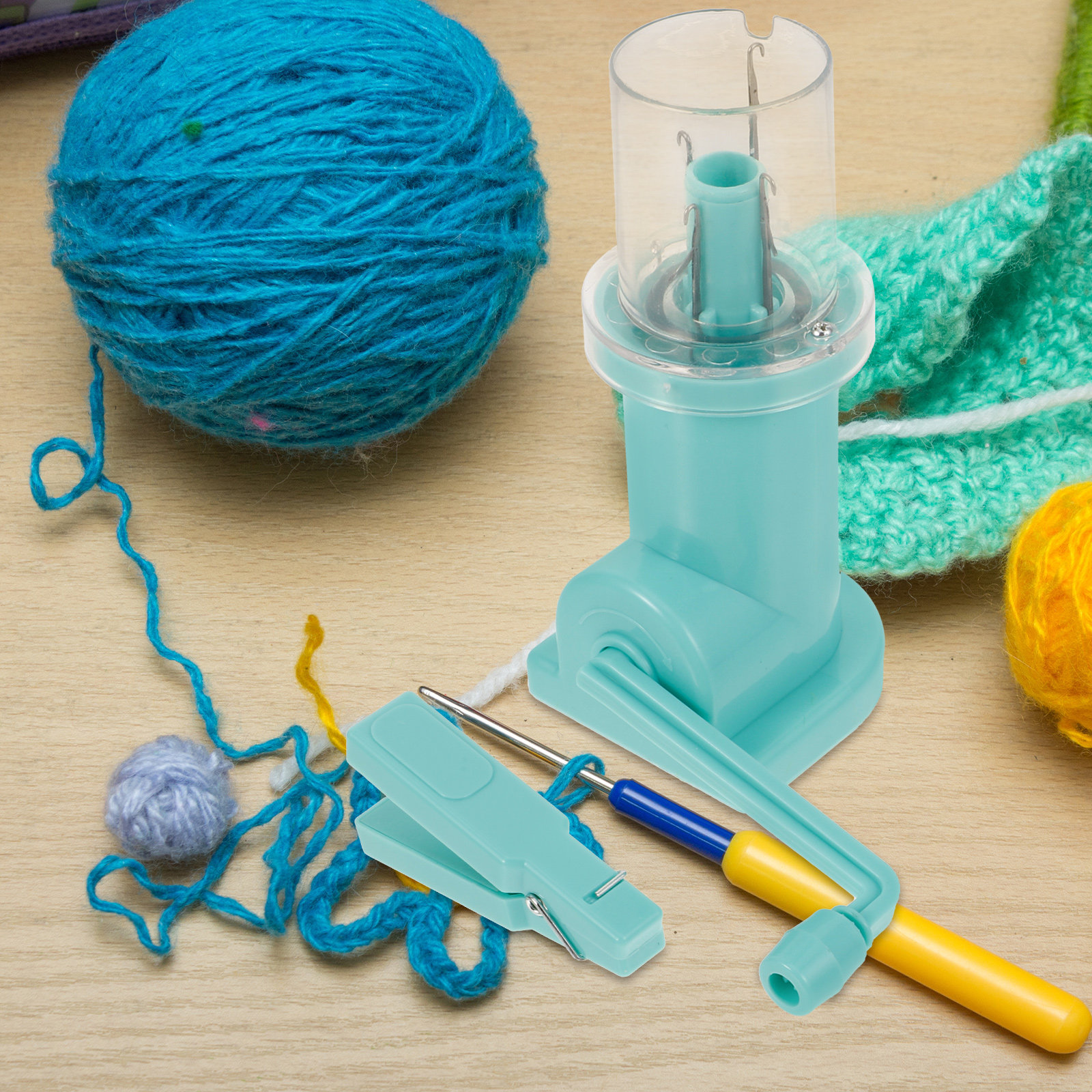 Máquina de tejer manual, máqui - Sewing Knit reseña y precio