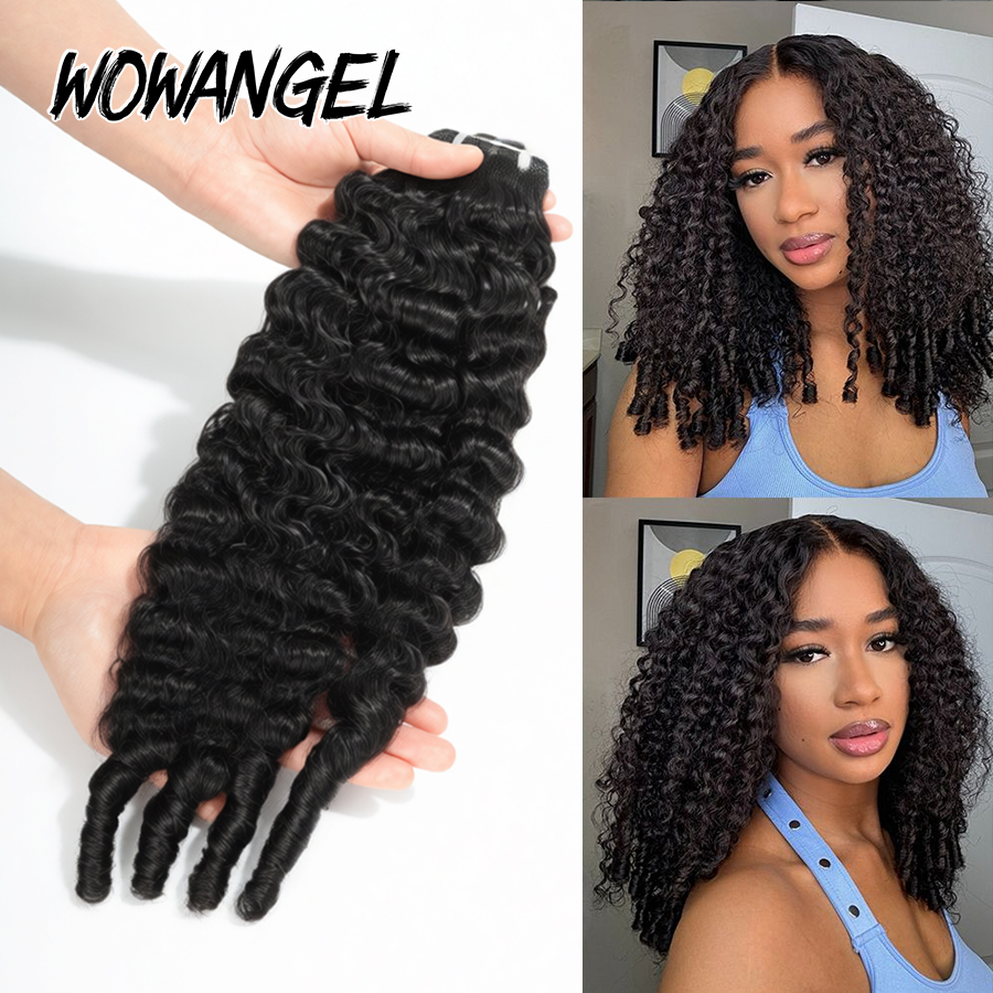 Extensiones de Cabello Rizado  - Sewing Technology reseña y precio