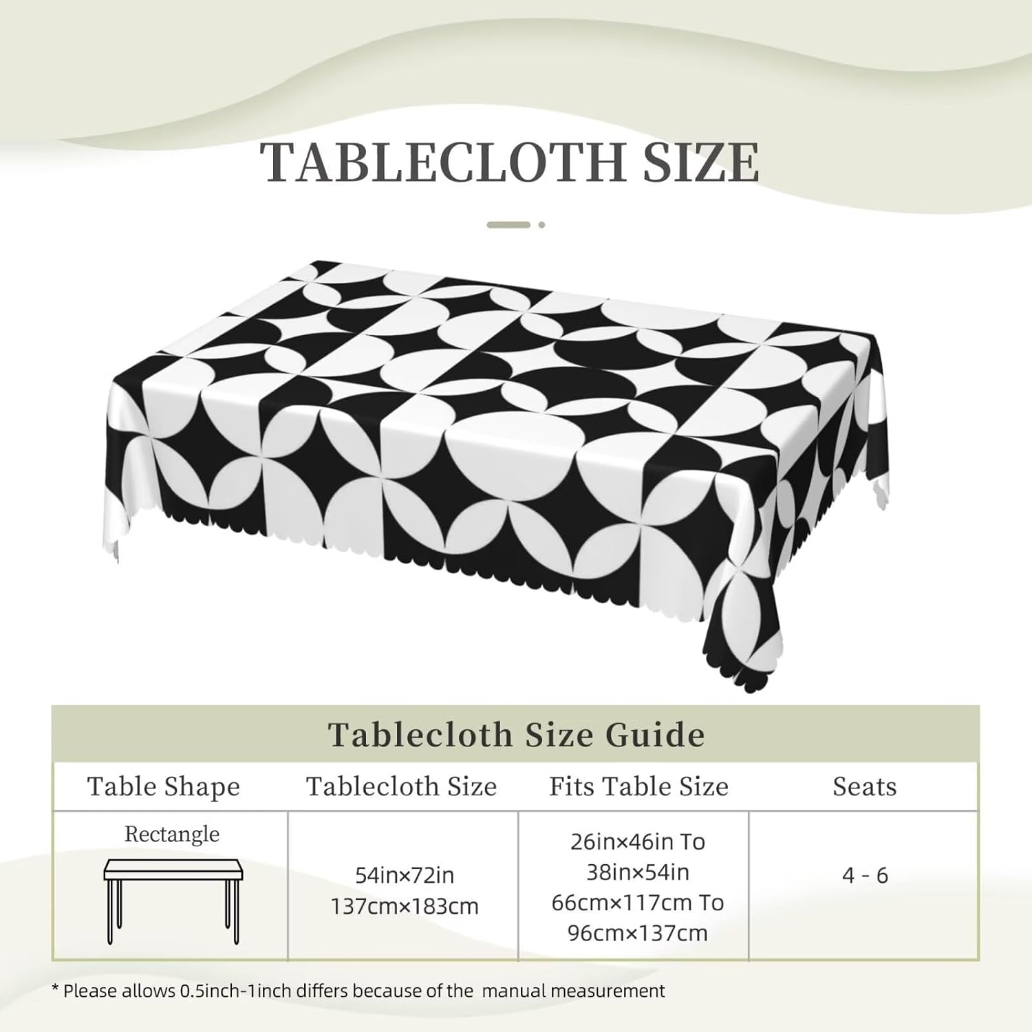 Mantel minimalista moderno de  - Century Textile & Sewing Supply Photos reseña y precio