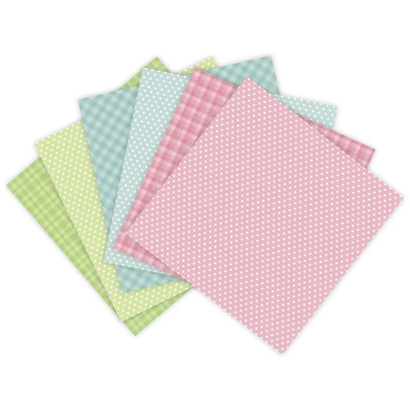 12 hojas de colores de primave - Pattern Tissue Paper reseña y precio