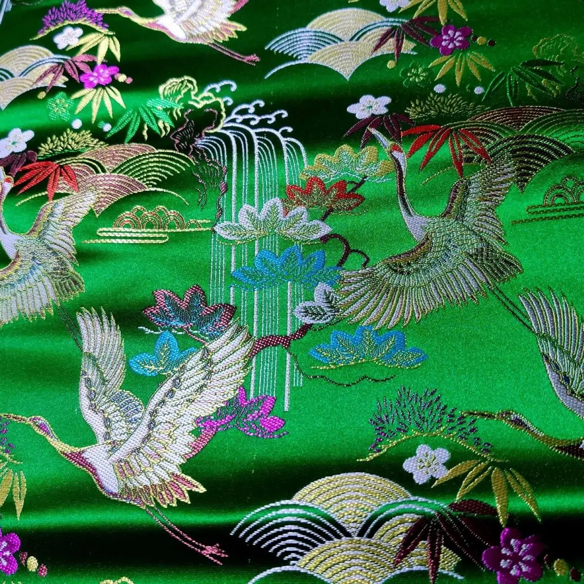 Tela brocada Jacquard de moda  - Textile Sewing Patterns reseña y precio