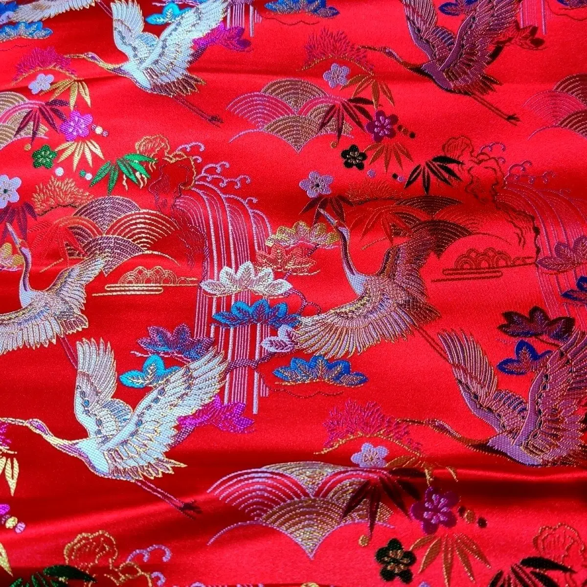 Tela brocada Jacquard de moda  - Textile Sewing Patterns reseña y precio