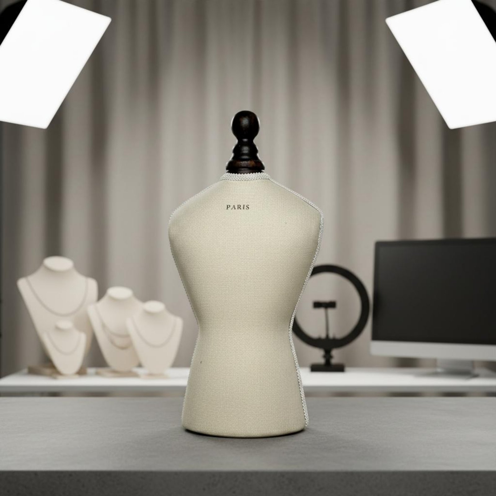 Expositor de Collares de Sobre - Dress Form Mannequin reseña y precio