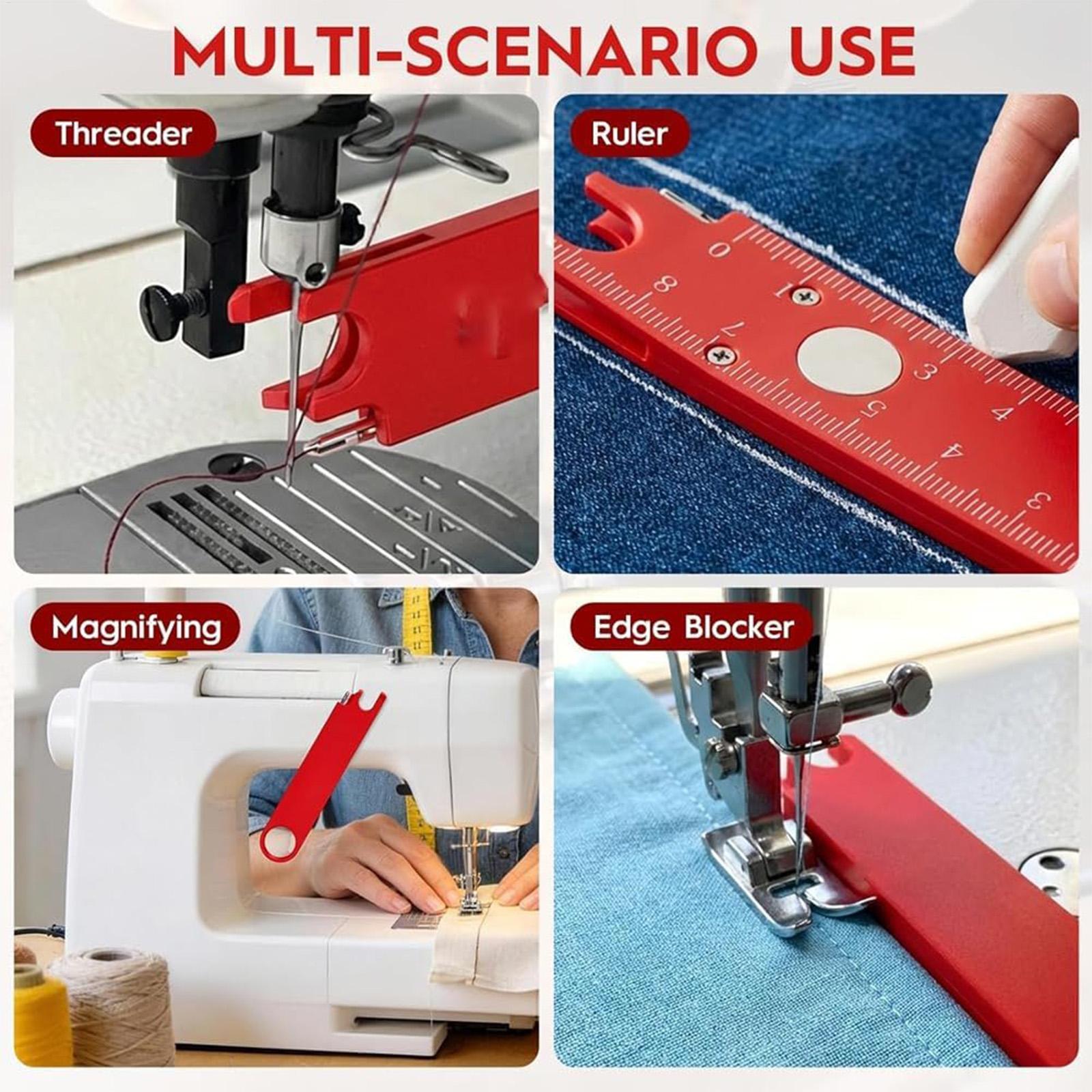 Enhebrador de agujas para máqu - Sewing Art reseña y precio