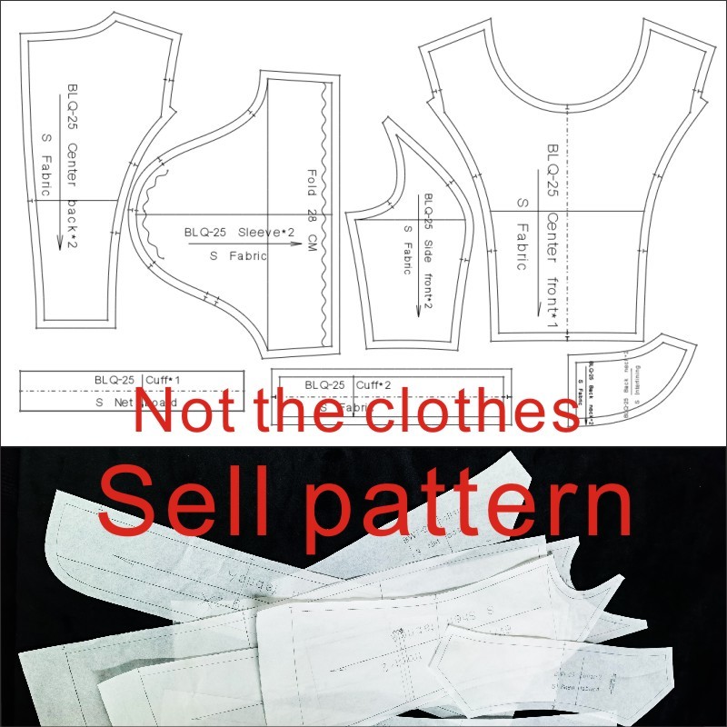 Chaqueta con cuello en V para  - Textile Sewing Patterns reseña y precio