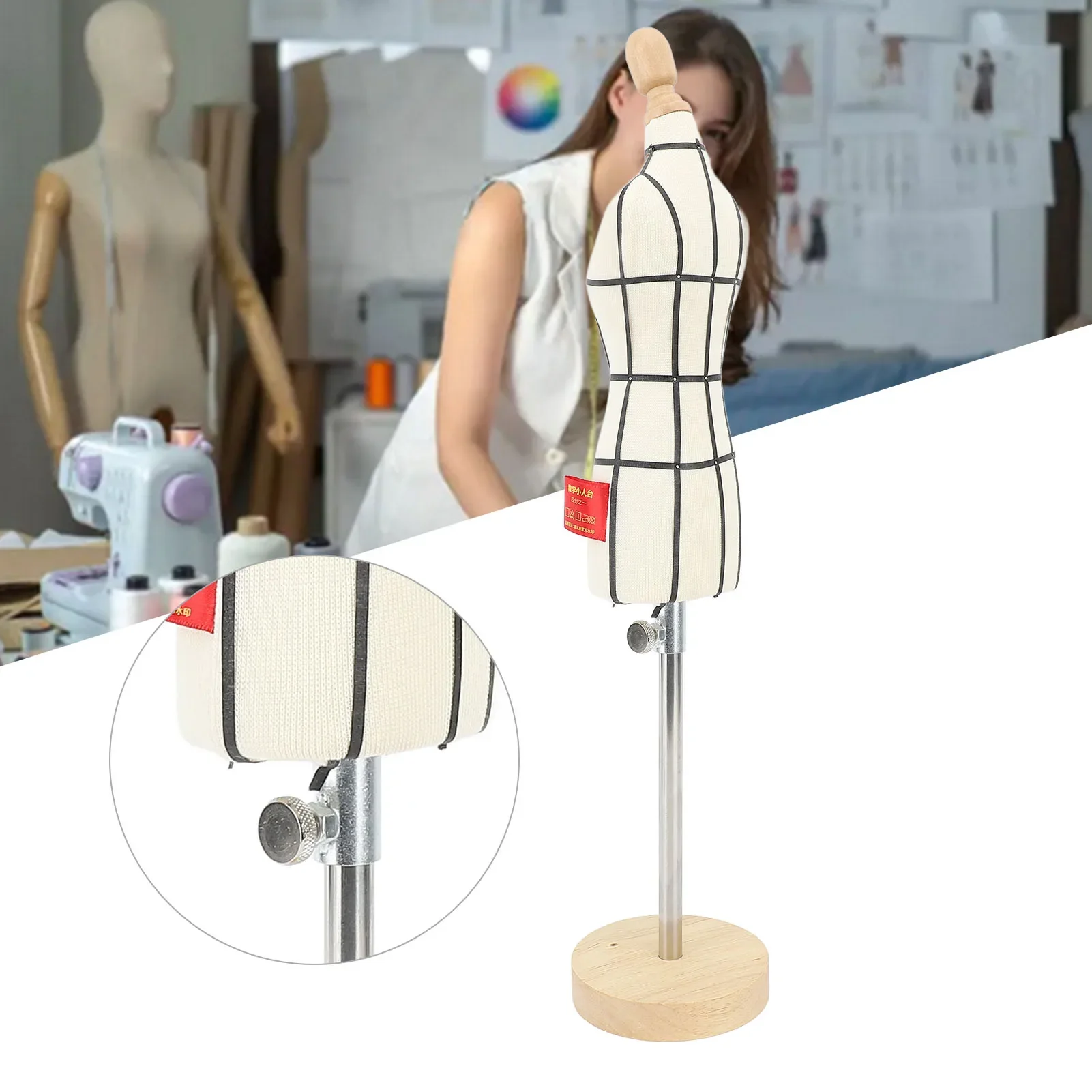 Forma de vestido en miniatura  - Dress Form Mannequin reseña y precio