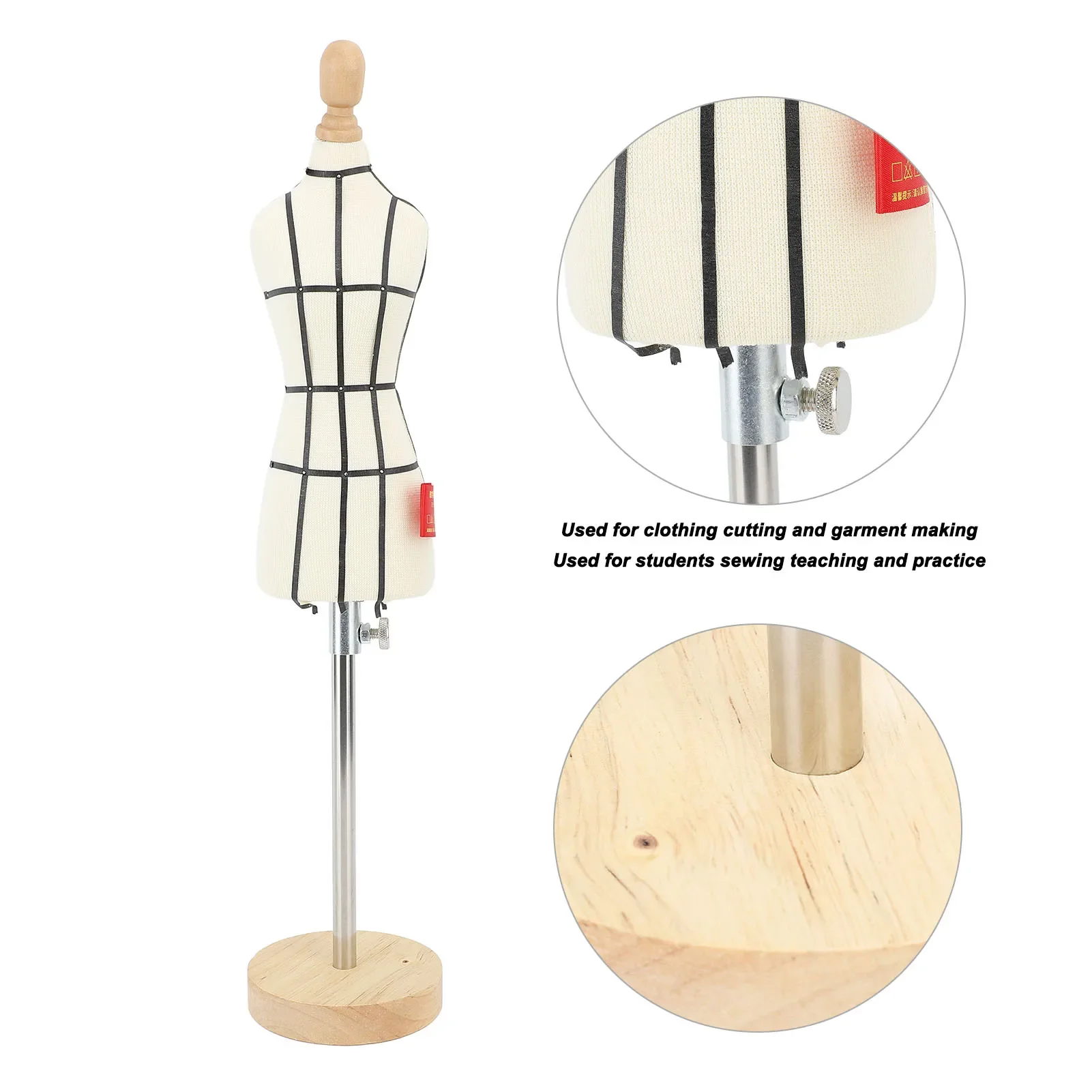 Forma de vestido en miniatura  - Dress Form Mannequin reseña y precio