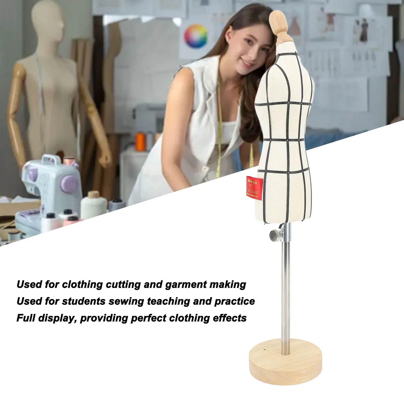 Forma de vestido en miniatura  - Dress Form Mannequin reseña y precio