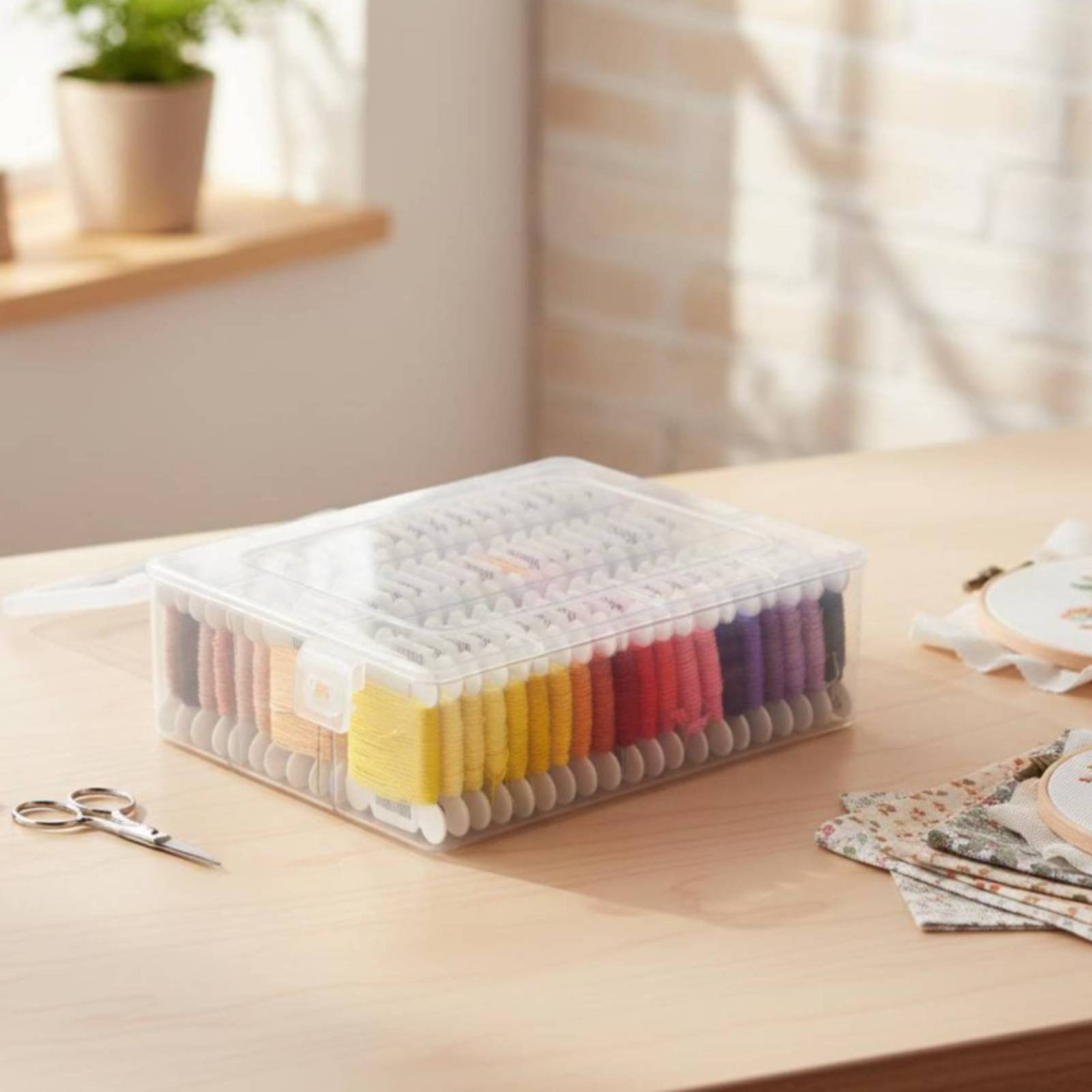 Kit de Hilos para Bordar, Jueg - Embroidery Floss Thread reseña y precio