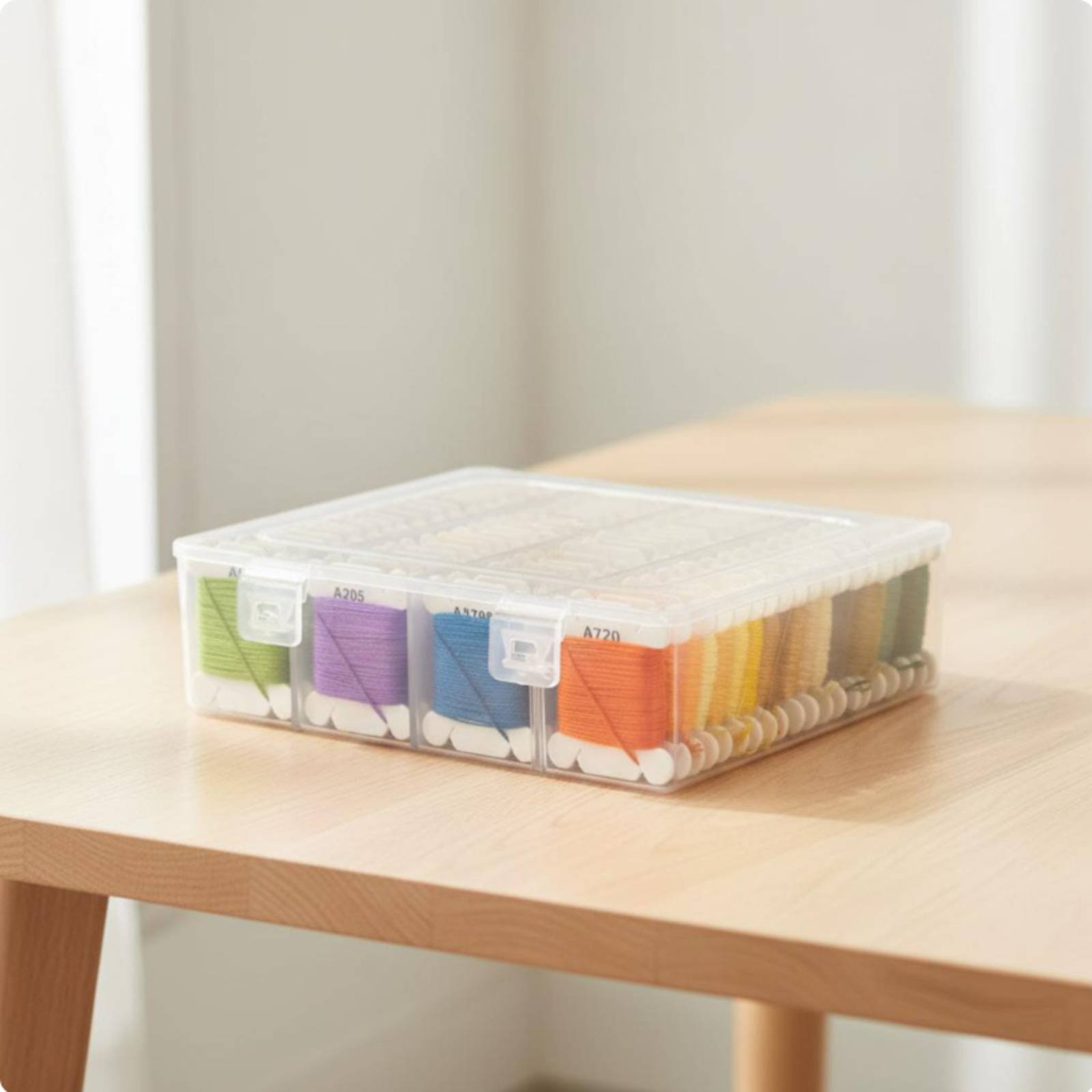 Kit de Hilos para Bordar, Jueg - Embroidery Floss Thread reseña y precio