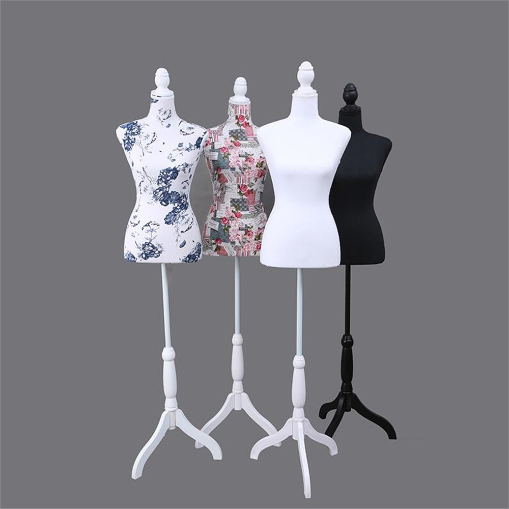 Maniquí de tela de espuma feme - Dress Form Mannequin reseña y precio
