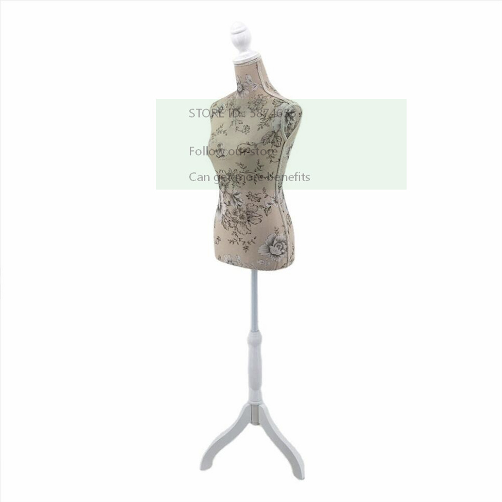 Maniquí de tela de espuma feme - Dress Form Mannequin reseña y precio