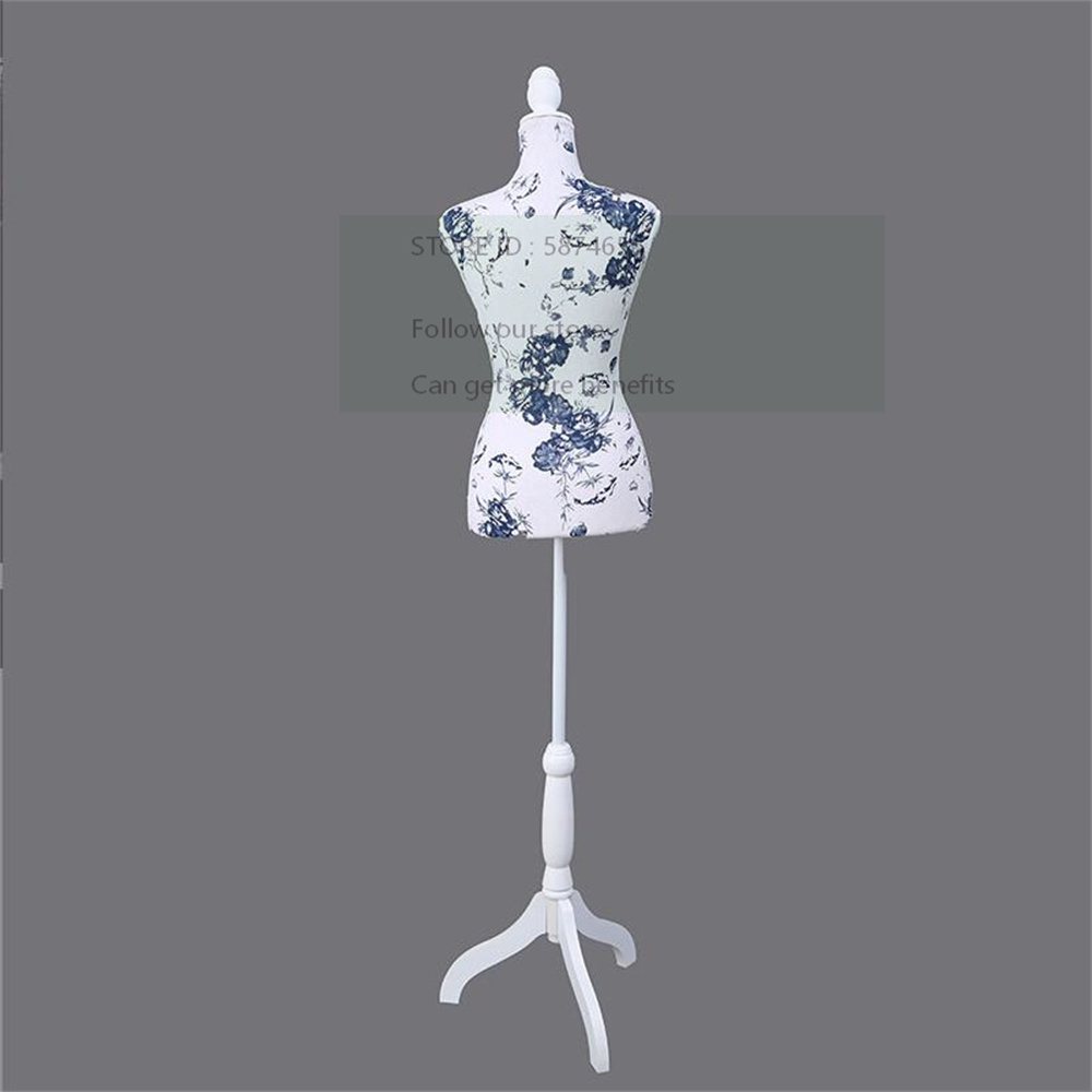 Maniquí de tela de espuma feme - Dress Form Mannequin reseña y precio