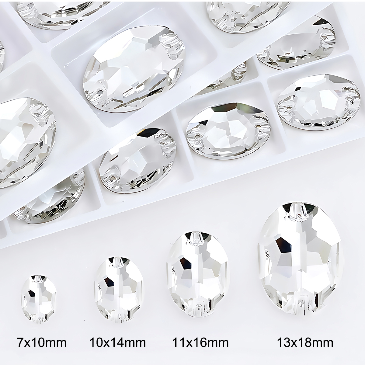 Diamantes de imitación de cris - Sewing V reseña y precio
