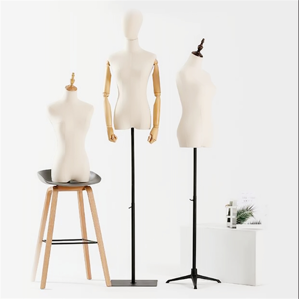 Maniquí femenino completo de t - Dress Form Mannequin reseña y precio