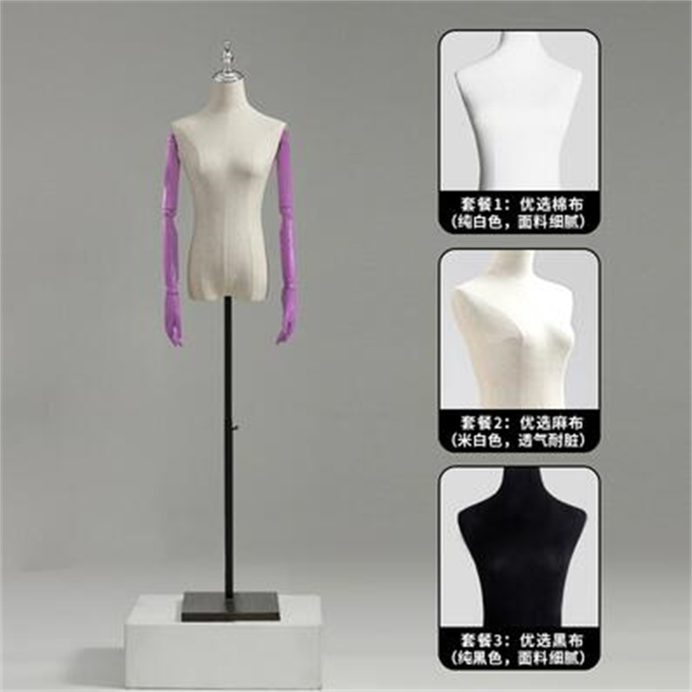 Maniquí femenino completo de t - Dress Form Mannequin reseña y precio