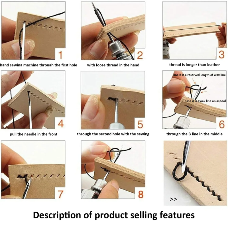 Juego de agujas de coser de cu - Sewing Technology reseña y precio