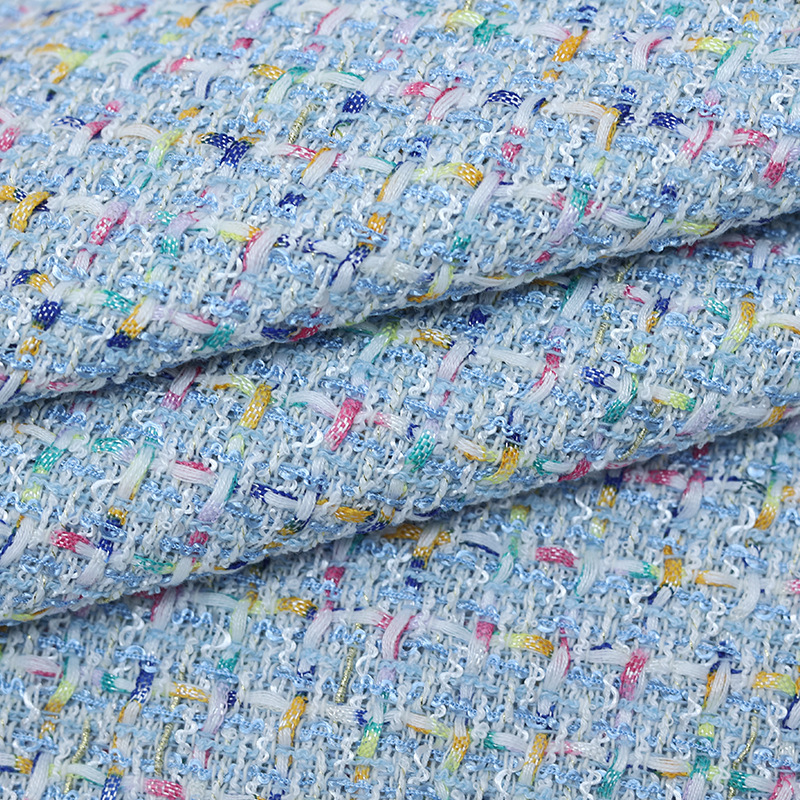 Tela de tweed de estilo clásic - Sewing Tweed Fabric reseña y precio