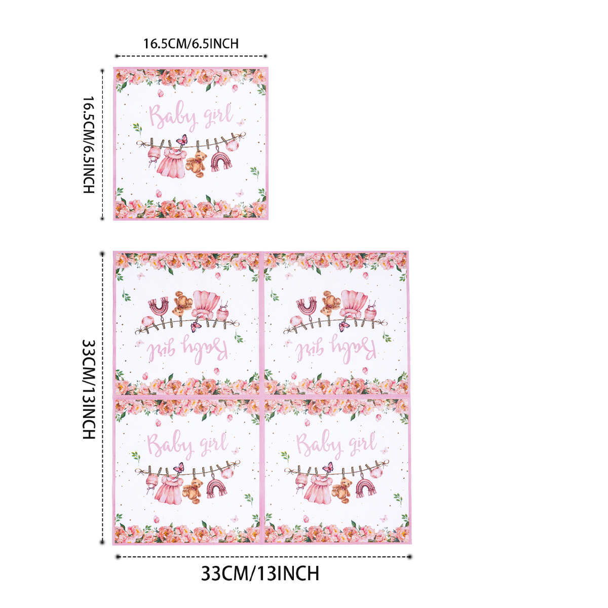 Servilletas Desechables de Pap - Pattern Tissue Paper reseña y precio