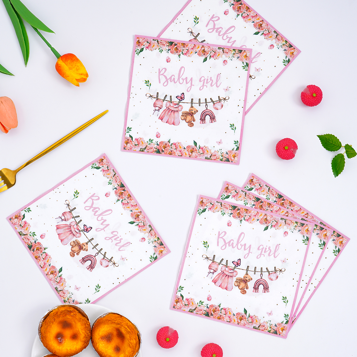 Servilletas Desechables de Pap - Pattern Tissue Paper reseña y precio