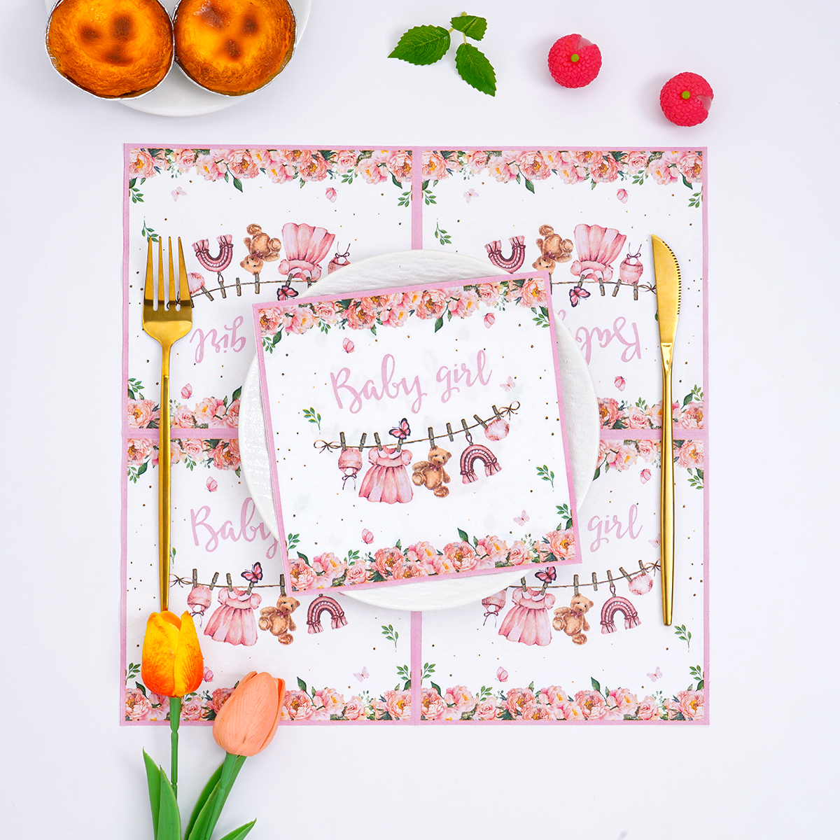 Servilletas Desechables de Pap - Pattern Tissue Paper reseña y precio