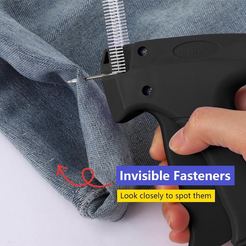 Fijador rápido de ropa, pistol - Sewing Technology reseña y precio