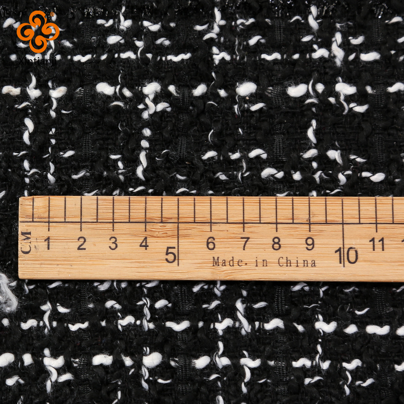 Tela de Tweed tejida, lujosa t - Sewing Tweed Fabric reseña y precio