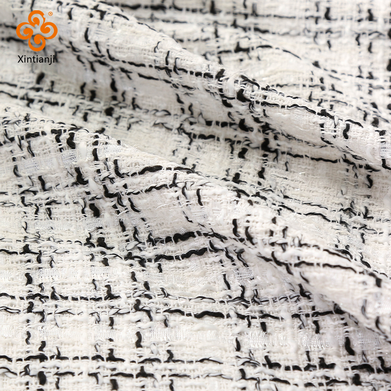 Tela de Tweed tejida, lujosa t - Sewing Tweed Fabric reseña y precio