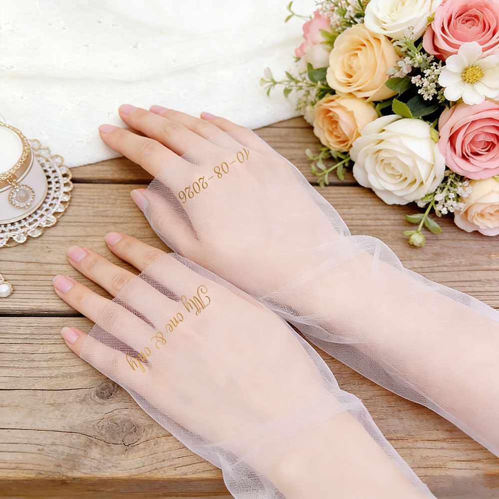 Guantes de novia largos de mal - Textile For Sewing reseña y precio