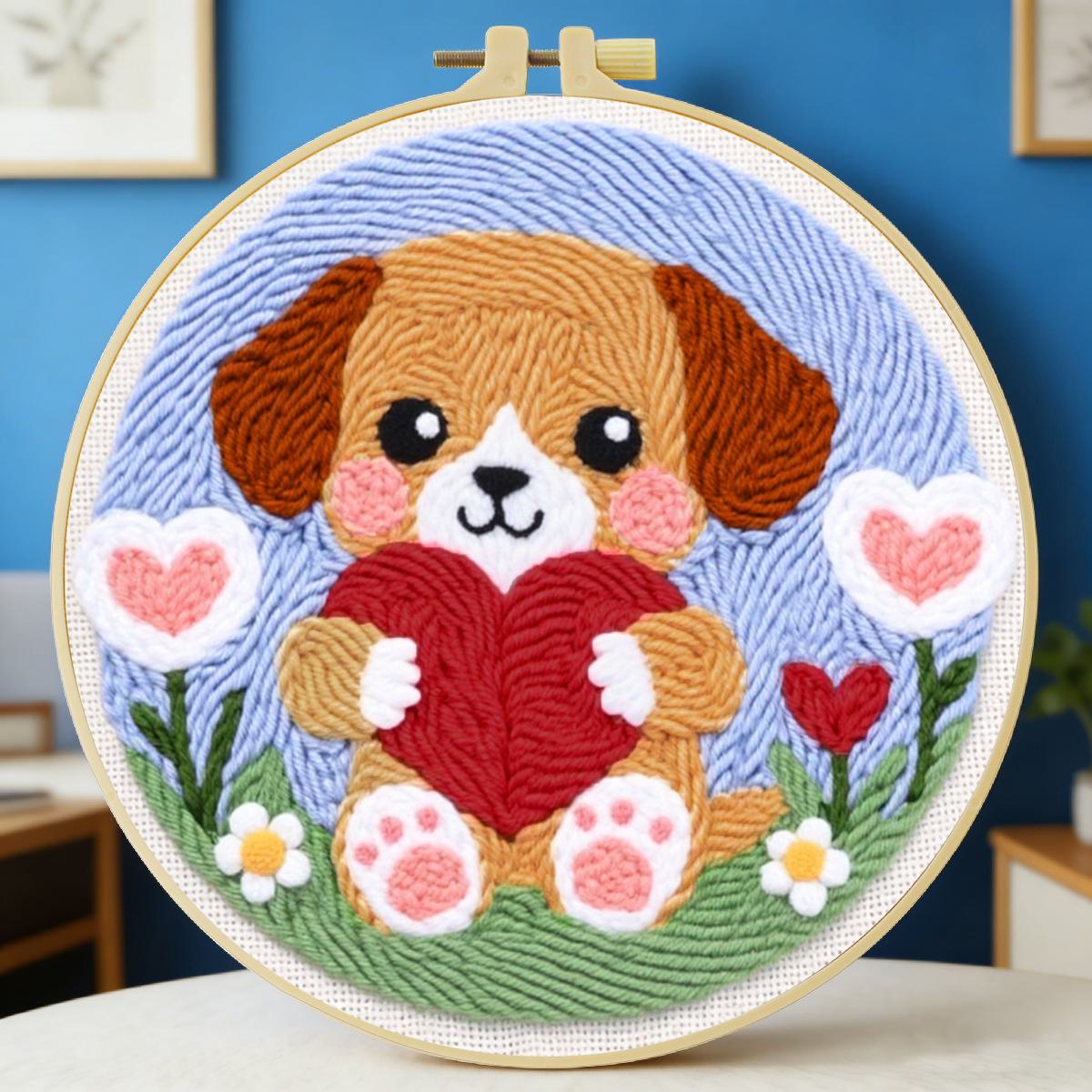 Kit de Bordado Punch Needle pa - Is Sewing Textile Art reseña y precio