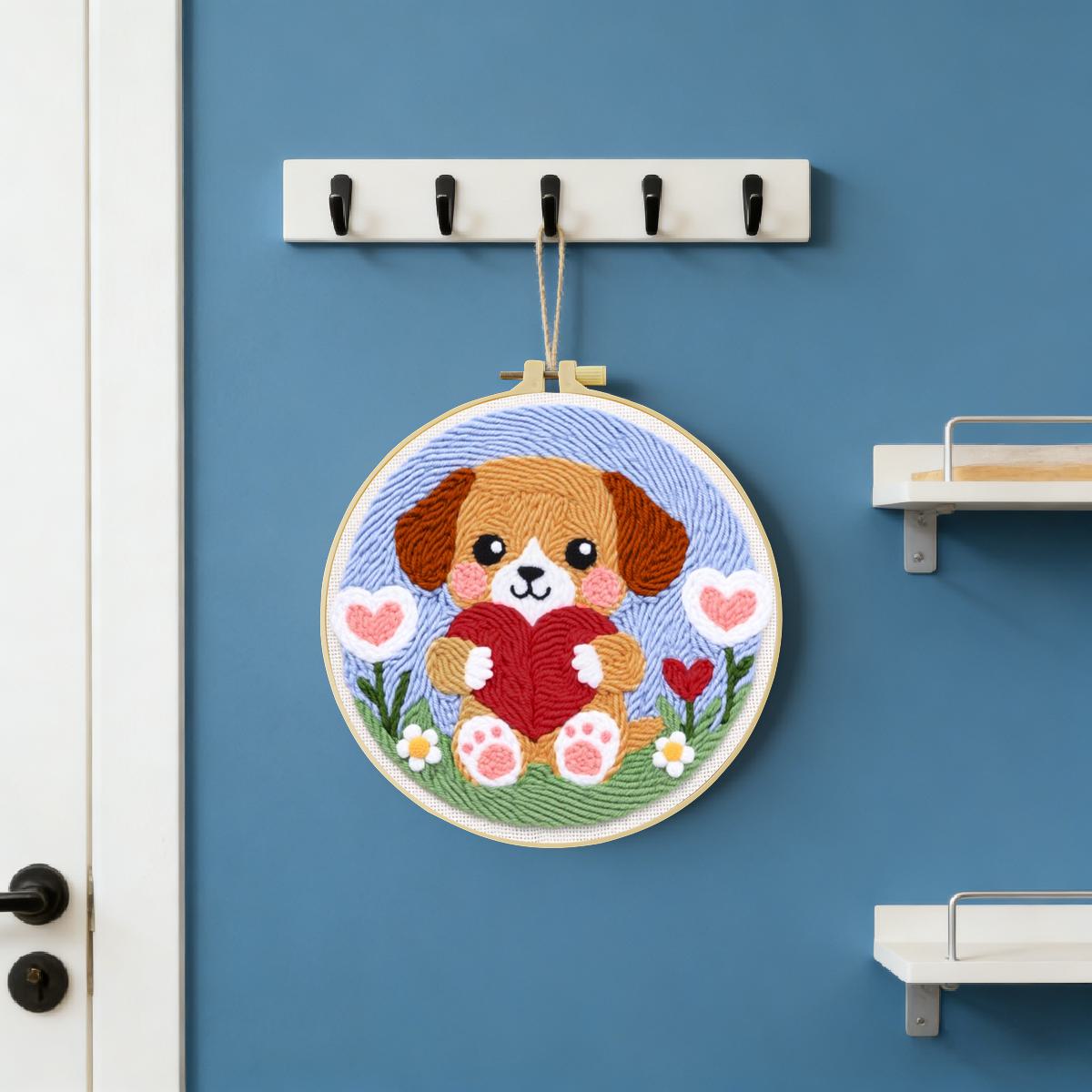 Kit de Bordado Punch Needle pa - Is Sewing Textile Art reseña y precio