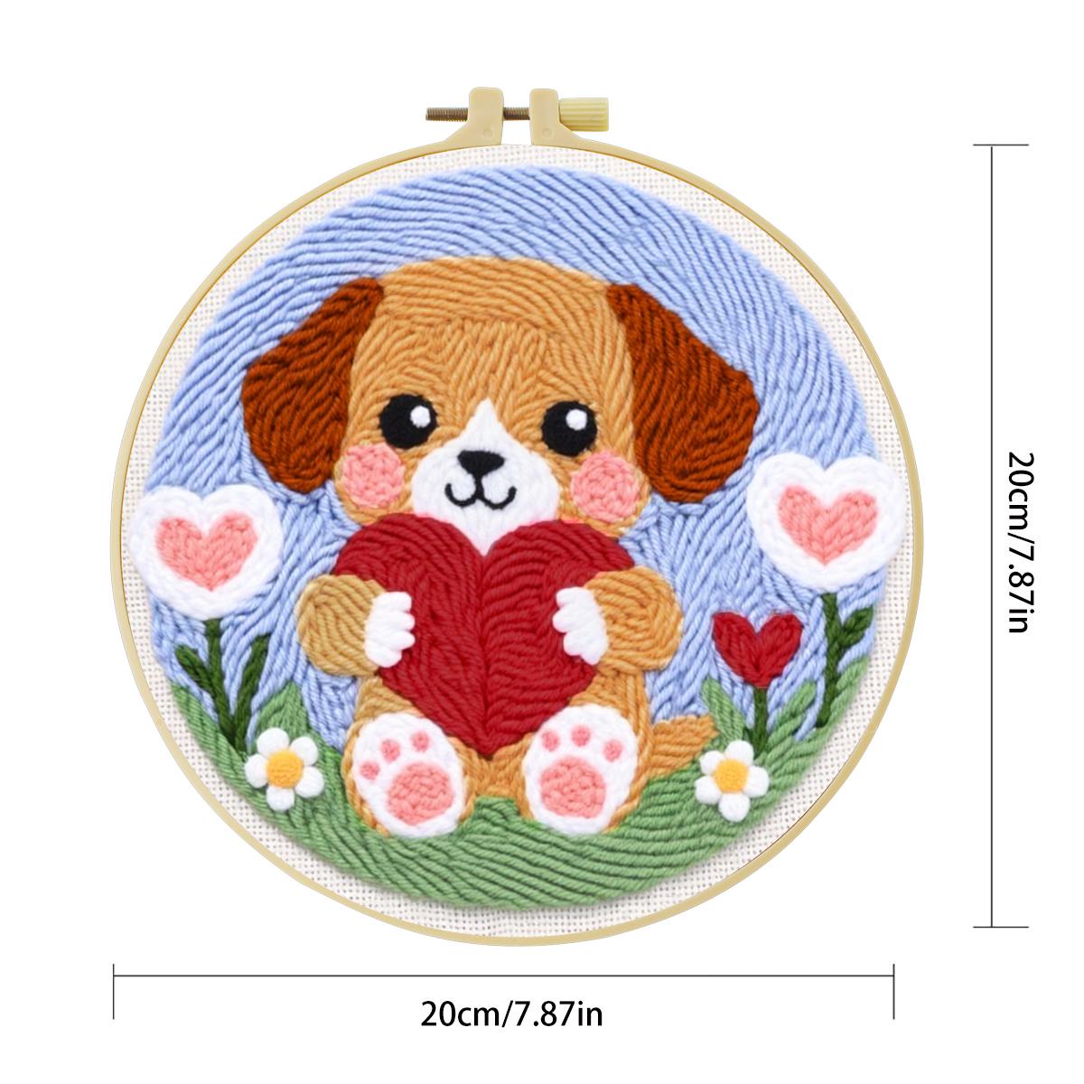 Kit de Bordado Punch Needle pa - Is Sewing Textile Art reseña y precio