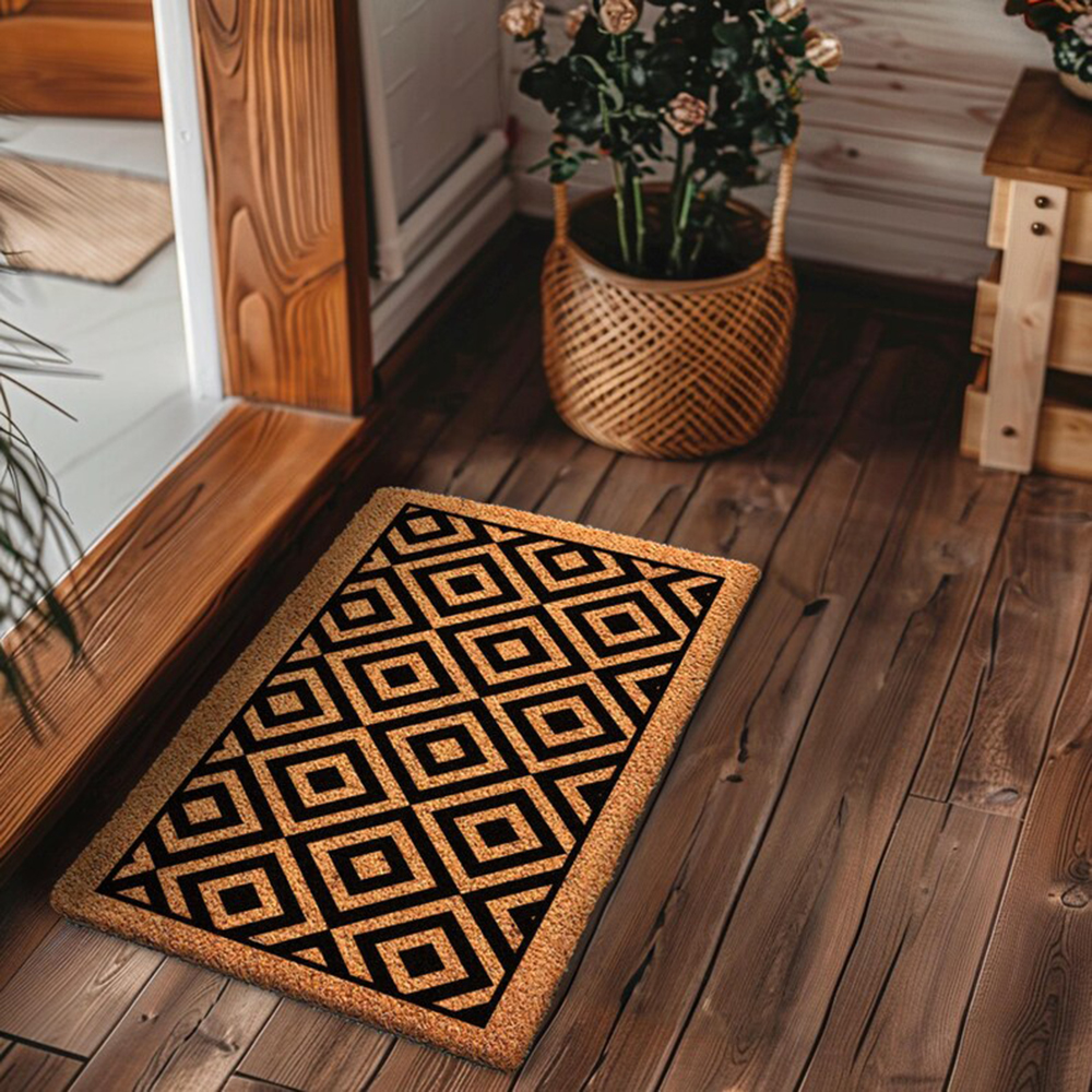 Alfombra de Entrada con Diseño - Century Textile & Sewing Supply Photos reseña y precio
