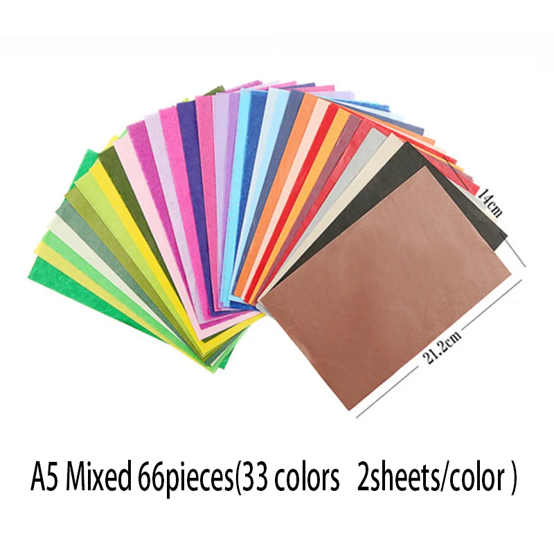 21*14cm colorido mezclado A5 p - Pattern Tissue Paper reseña y precio