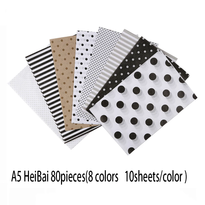 21*14cm colorido mezclado A5 p - Pattern Tissue Paper reseña y precio