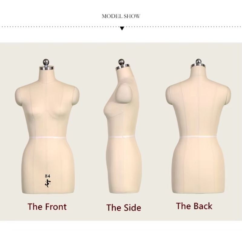 Maniquí de espuma ajustable pa - Dress Form Mannequin reseña y precio