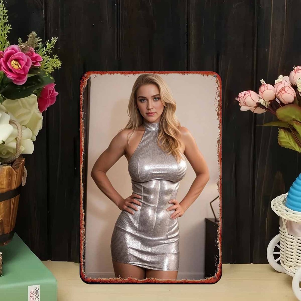 Maniquí Metálico Plateado SHEI - Dress Form Mannequin reseña y precio