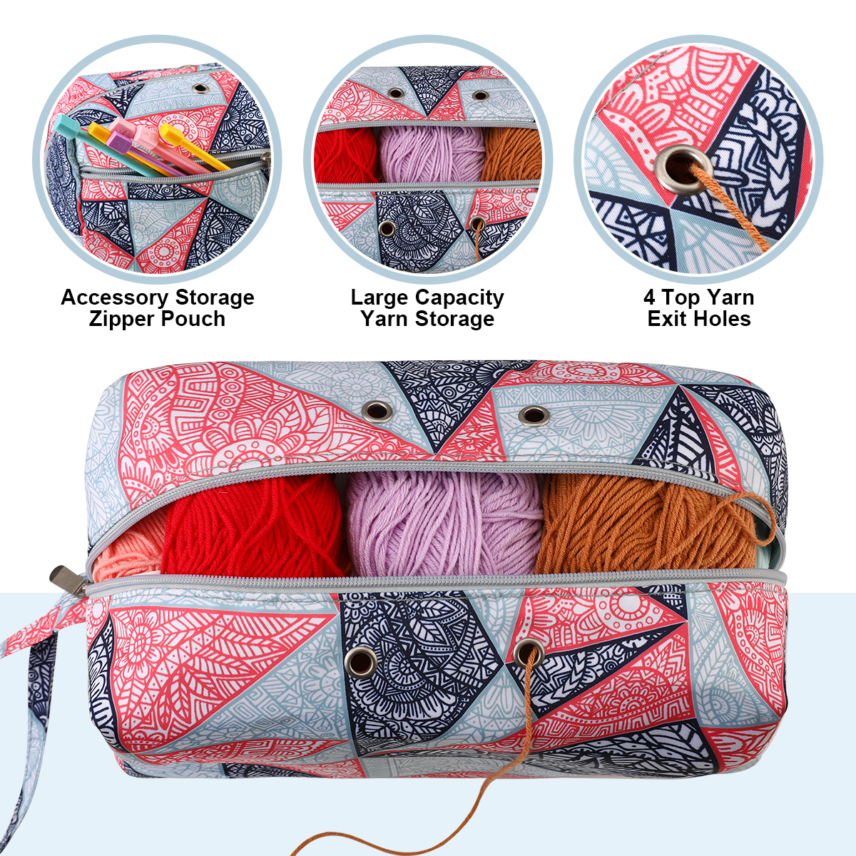 Bolsa de almacenamiento de hil - Textile Sewing Kit reseña y precio