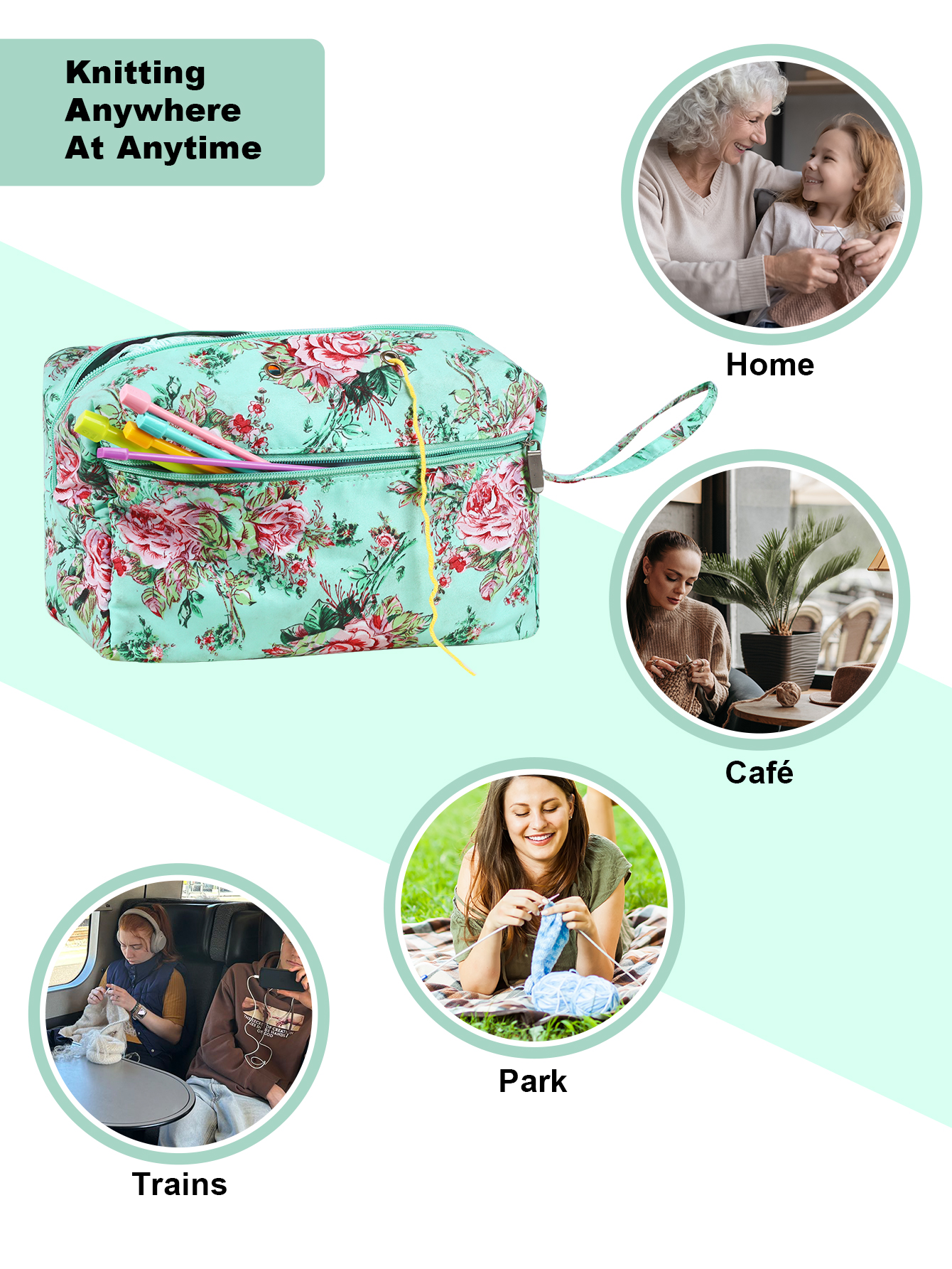 Bolsa de almacenamiento de hil - Textile Sewing Kit reseña y precio