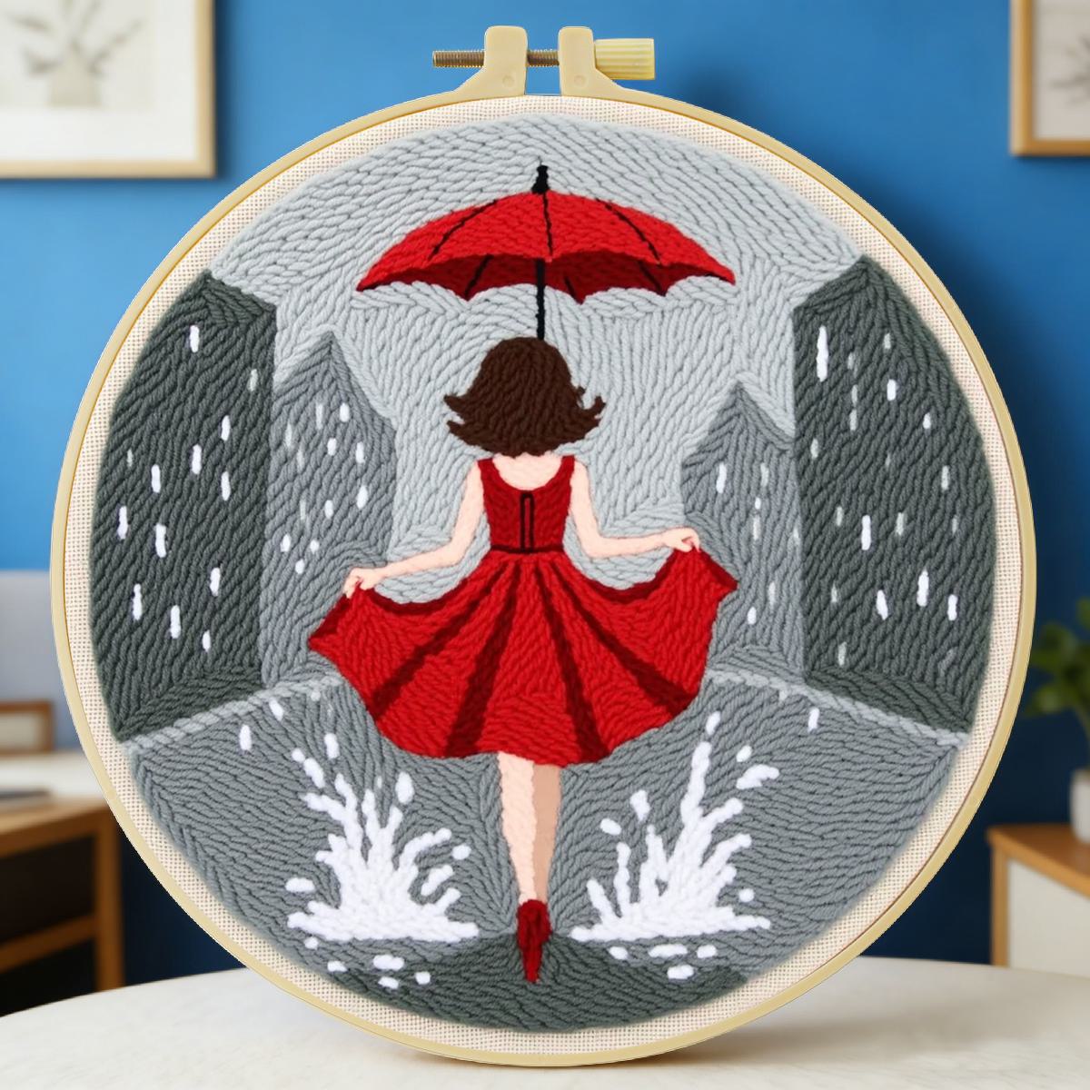 Kit de Bordado con Aguja Mágic - Is Sewing Textile Art reseña y precio
