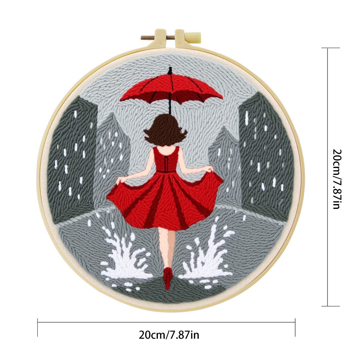 Kit de Bordado con Aguja Mágic - Is Sewing Textile Art reseña y precio