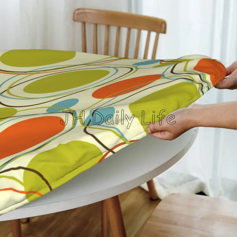 Mantel redondo ajustado modern - Century Textile & Sewing Supply Photos reseña y precio
