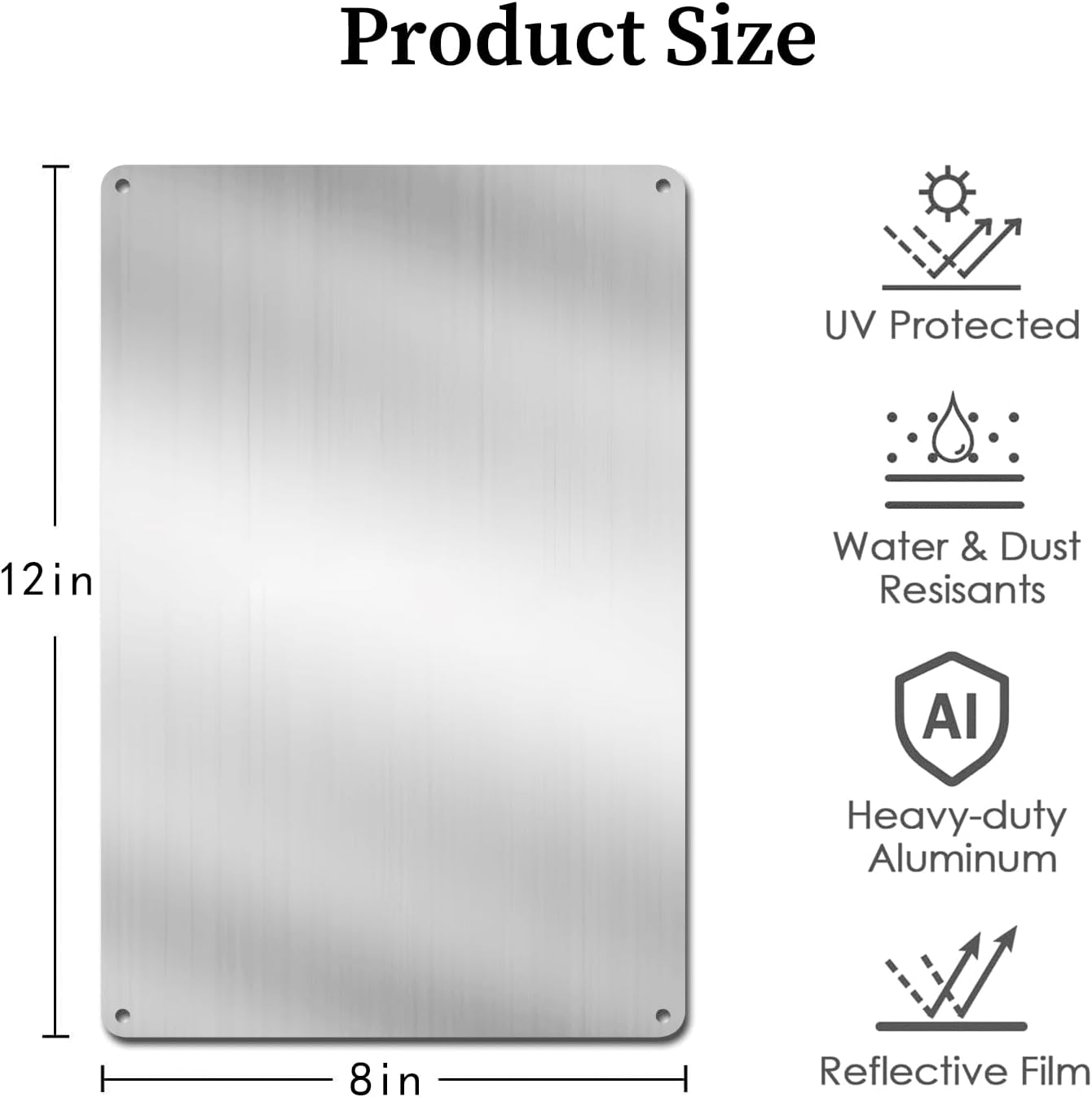 Y1, Yepzoer Letrero de metal d - Sewing Art reseña y precio