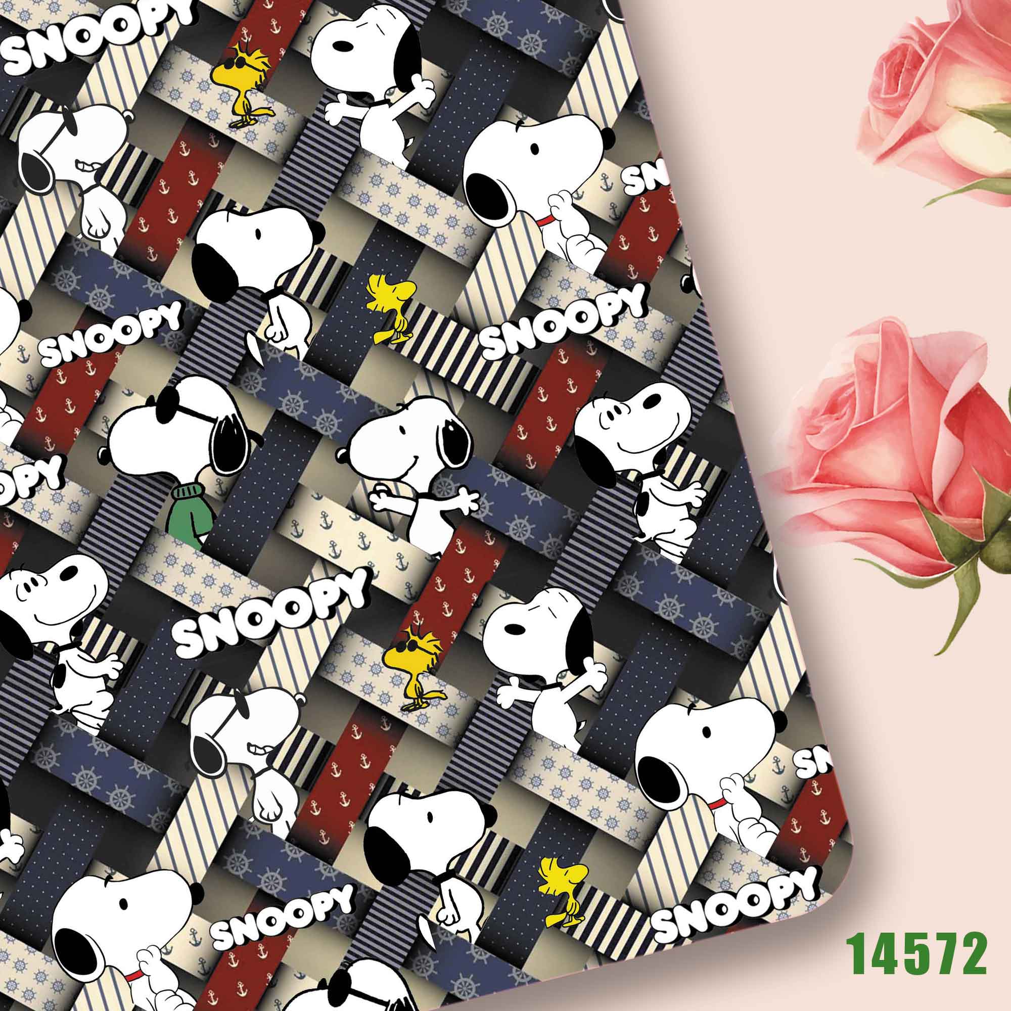 Tela de Snoopy de TAKARA TOMY, - Textile For Sewing reseña y precio