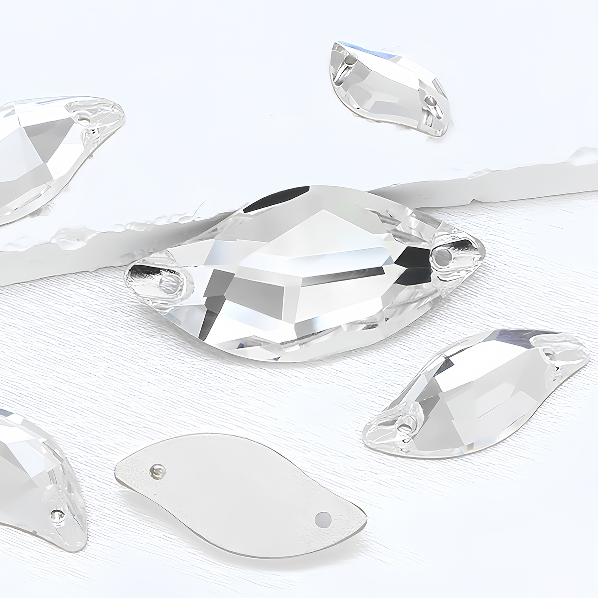 Forma de S cosido en diamantes - Sewing V reseña y precio