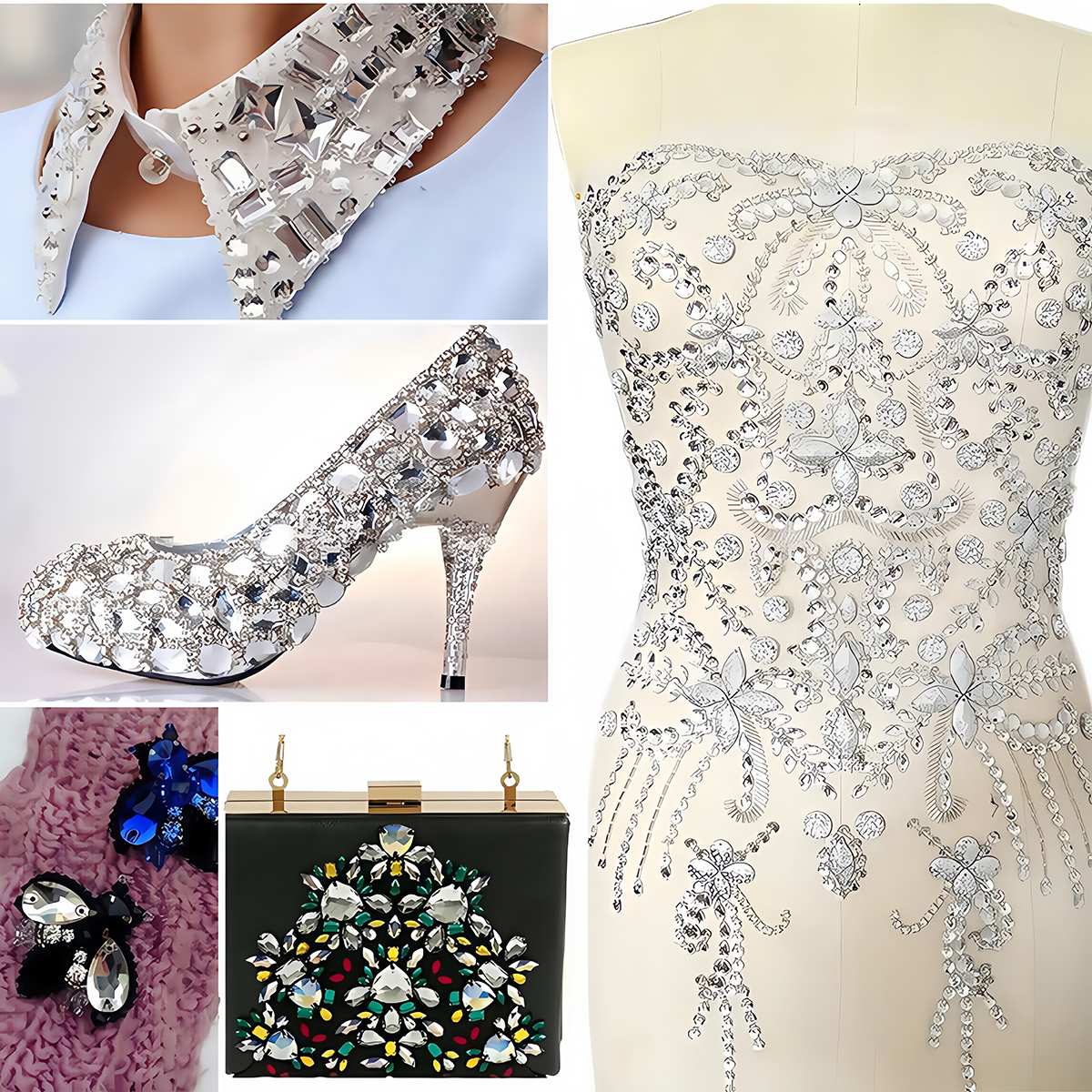 Forma de S cosido en diamantes - Sewing V reseña y precio
