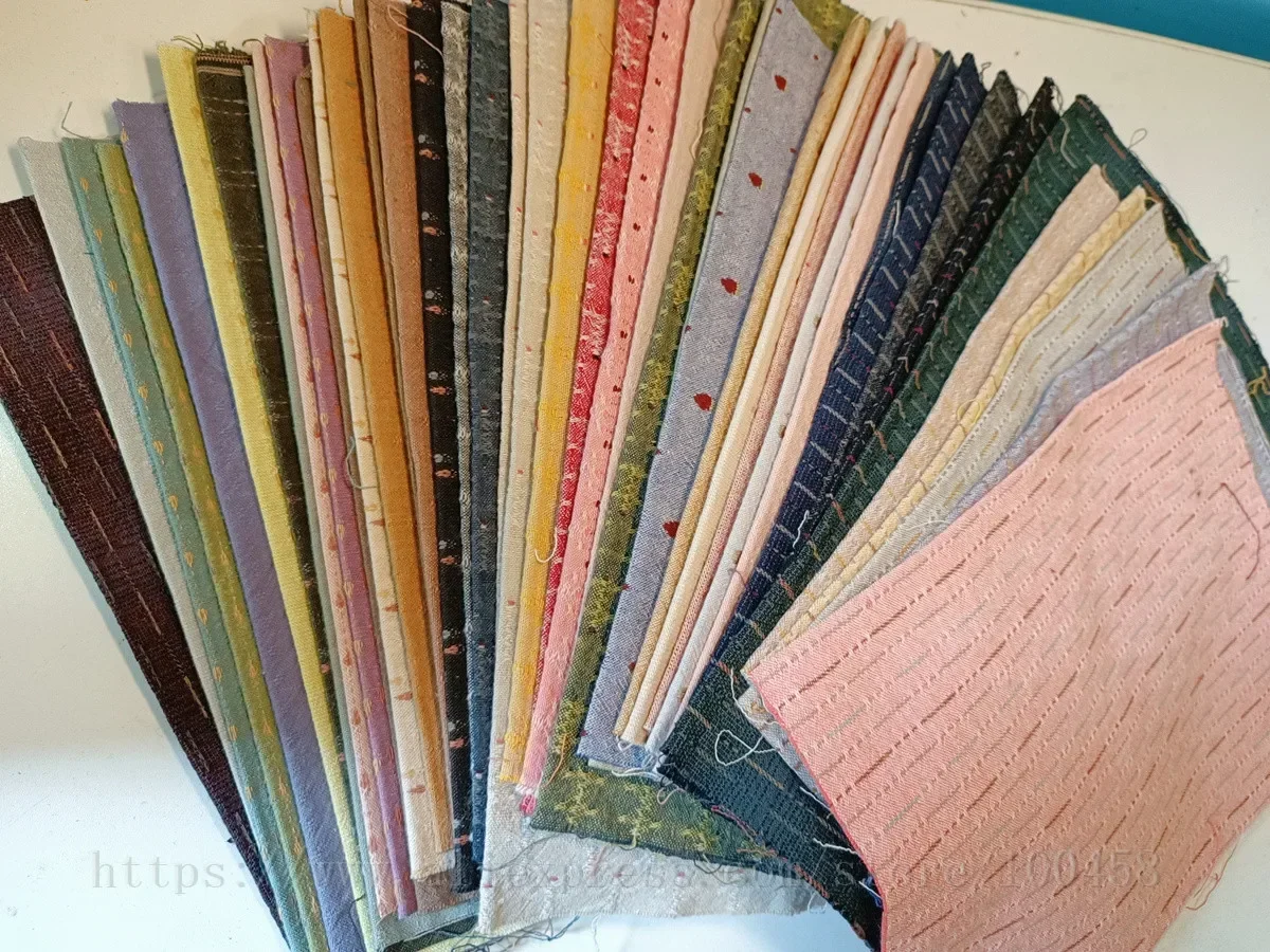 Tela de costura teñida de hilo - Sewing Tweed Fabric reseña y precio
